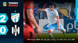 Liga Profesional: Atlético Tucumán 2 - 0 Central Córdoba (2024)