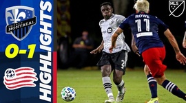 Major League Soccer: Montreal Impact 0 - 1 New England (2020)