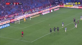Super Ligi: Trabzonspor vs Konyaspor, Golo 1-1 P. Onuachu (g.p.) (2025-2026)