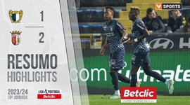 Liga Portugal Betclic: Famalicão 1 - 2 Sp. Braga (2023-2024)