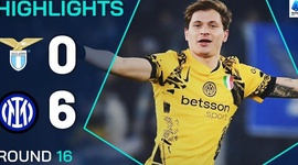 Serie A: Lazio 0 - 6 Inter (2024-2025)