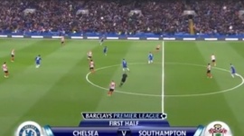 Premier League: Chelsea 1 - 1 Southampton (2014-2015)