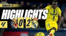 La Liga: Villarreal 0 - 2 Real Madrid (2025-2026)