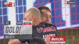 Liga Portugal Betclic: Gil Vicente vs Benfica, Golo 0-2 Belotti (VAR) (2024-2025)