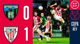 Copa del Rey: Sestao River 0 - 1 Athletic Bilbao (2022-2023)