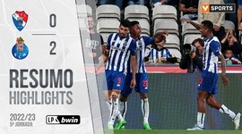 Liga Portugal Bwin: Gil Vicente 0 - 2 FC Porto (2022-2023)