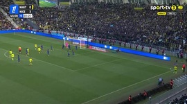 Ligue 1: Nantes vs Nice, Golo 1-3 Mostafa Mohamed (2025-2026)