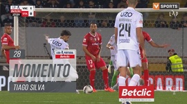 Liga Portugal Betclic: V. Guimarães vs Santa Clara, Jogada Tiago Silva, 29' (2024-2025)