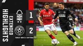 Championship: Sheffield Utd 1 - 2 Nottingham Forest (2021-2022)