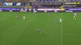 Serie A: Fiorentina vs Cagliari, Golo 0-1 S. Kılıçsoy (2025-2026)