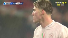 Serie A: Genoa vs Napoli, Golo 2-3 R. Højlund (g.p.) (2025-2026)