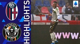 Serie A: Bologna 0 - 1 Venezia (2021-2022)