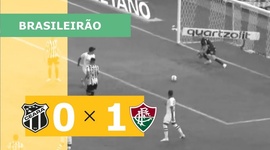 Brasileirão: Ceará 0 - 1 Fluminense (2022)