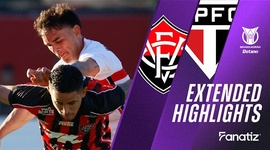 Brasileirão: Vitória 2 - 0 São Paulo (2026)