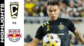 Major League Soccer: Columbus 2 - 1 RB New York (2021)