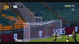 Liga Portugal Bwin: Paços Ferreira (1-1) Casa Pia, Golo Godwin, 58m (2022-2023)