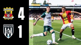 Eredivisie League: Go Ahead Eagles 4 - 1 Heracles (2024-2025)