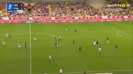 Ligue 1: Monaco vs Strasbourg, Golo 3-2 T. Minamino (2025-2026)
