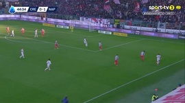 Serie A: Cremonese vs Napoli, Golo 0-2 R. Højlund (2025-2026)