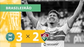 Brasileirão: Coritiba 3 - 2 Fluminense (2022)