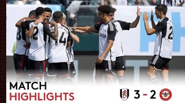 Amigáveis de Clubes: Fulham 3 - 2 Brentford (2023-2024)