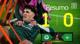 Liga Europa: Panathinaikos 1 - 0 Bétis (2025-2026)