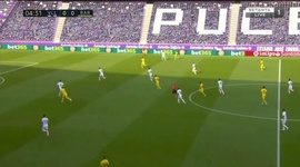 La Liga: Valladolid 0 - 1 Barcelona (2019-2020)