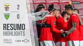 Liga NOS: Benfica 2 - 0 Tondela (2020-2021)