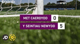 Premier League: Cardiff Metropolitan 0 - 5 TNS (2023-2024)