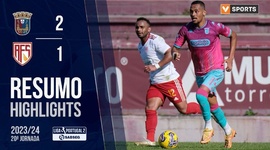 Liga Portugal 2 SABSEG: Torreense 2 - 1 AVS SAD (2023-2024)