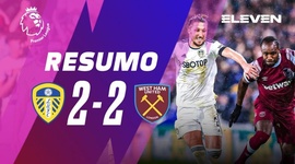 Premier League: Leeds 2 - 2 West Ham (2022-2023)