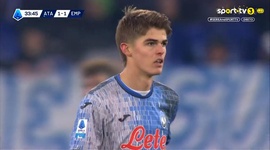 Serie A: Atalanta vs Empoli, Golo 1-1 C. De Ketelaere (2024-2025)