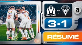 Ligue 1: Marseille 3 - 1 Angers (2022-2023)