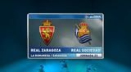 Liga BBVA: Zaragoza 1-2 Real Sociedad (2012-2013)
