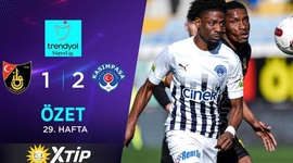 Super Ligi: Istanbulspor 1 - 2 Kasimpasa (2023-2024)