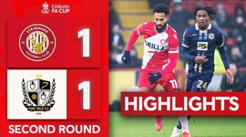 FA Cup: Stevenage FC 1 - 1 Port Vale (2023-2024)