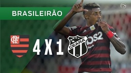 Brasileirão: Flamengo 4 - 1 Ceará (2019)
