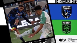Major League Soccer: San Jose 1 - 1 Austin FC (2024)