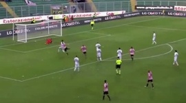 Serie A: Palermo 1 - 2 Milan (2016-2017)