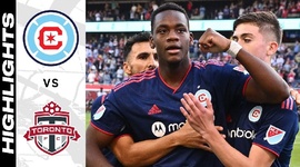 Major League Soccer: Chicago 2 - 0 Toronto FC (2022)