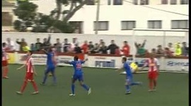 Campeonato Nacional: Operário 4 - 1 Praiense (2013-2014)