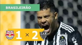 Brasileirão: RB Bragantino 1 - 2 Atlético-MG (2023)