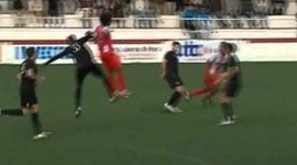 Campeonato Nacional Séniores: Operário 3 - 1 Casa Pia (2013-2014)
