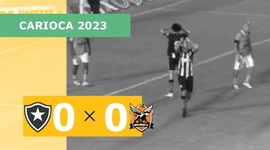 Campeonato Carioca: Botafogo 0 - 0 Nova Iguaçu (2023)