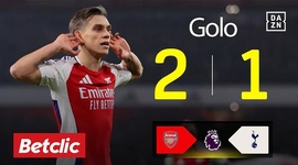 Premier League: Arsenal vs Tottenham, Golo 2-1 Trossard (2024-2025)