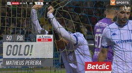 Liga Portugal Betclic: Arouca vs Vizela, Golo 3-0 Matheus Pereira (p.b.) (2023-2024)