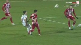 Liga 1: Galati vs Sepsi OSK, Golo 1-1 (2023-2024)