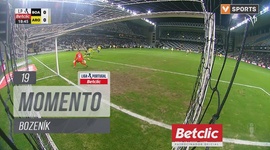 Liga Portugal Betclic: Boavista vs Arouca, Jogada Bozeník, 19' (2024-2025)