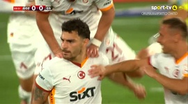Super Ligi: Göztepe Izmir vs Galatasaray, Golo 0-1 K. Ayhan (2024-2025)