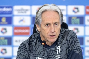 Jorge Jesus e o empate na LC asiática: "Foi um jogo anormal! Em 35 anos nunca vi nada assim"